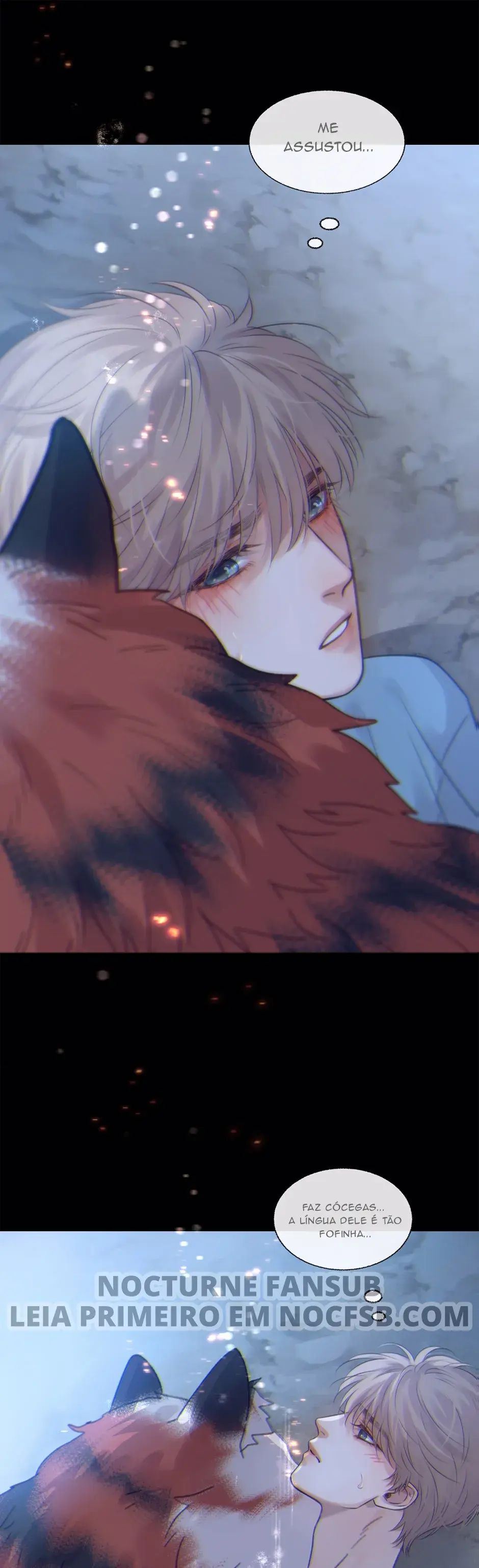 Quando eu Adormeço – Capítulo 05 Yaoi – Página 19