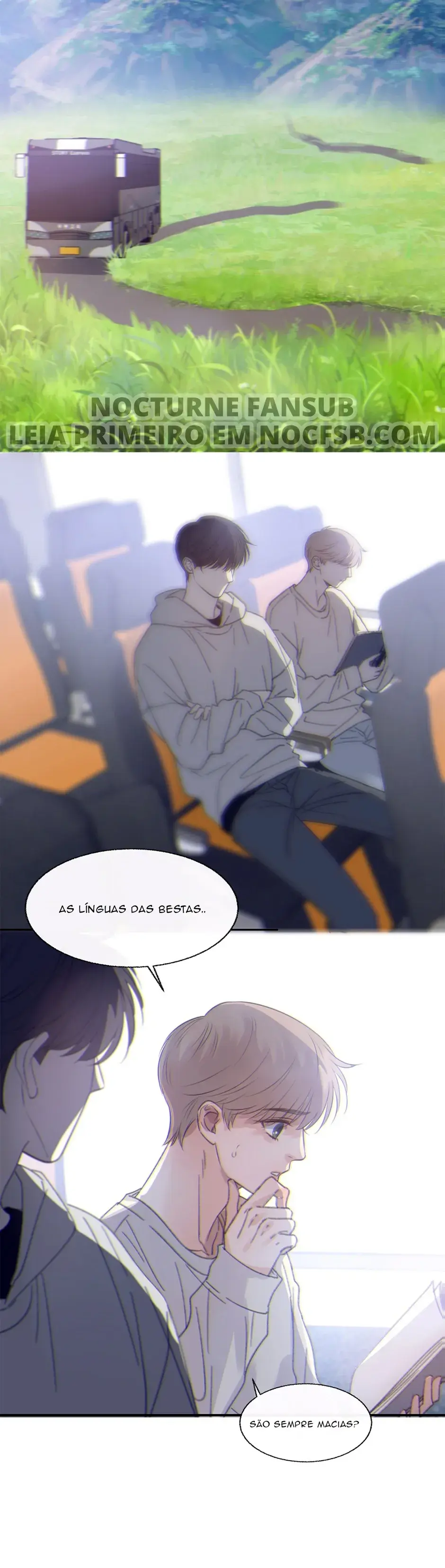 Quando eu Adormeço – Capítulo 06 Yaoi – Página 19