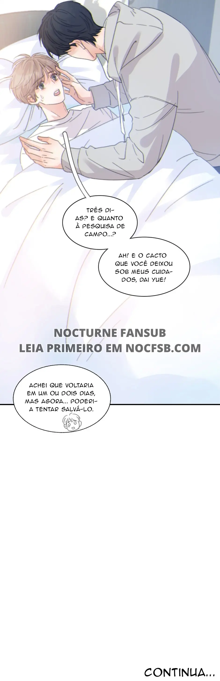 Quando eu Adormeço – Capítulo 11 Yaoi – Página 23