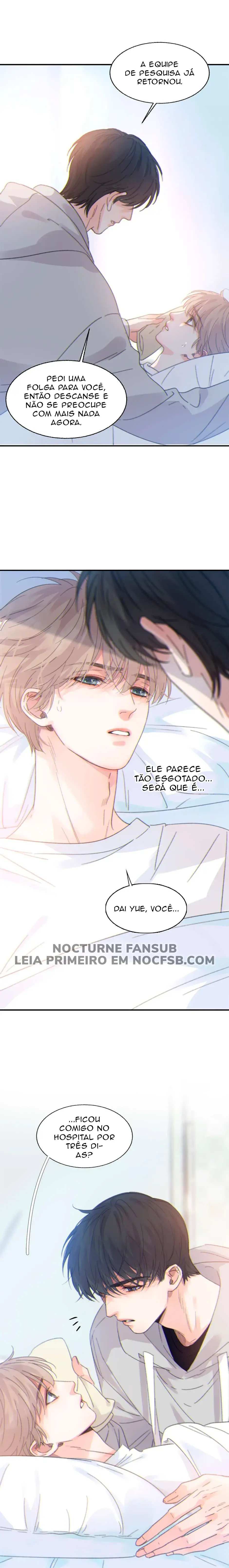 Quando eu Adormeço – Capítulo 12 Yaoi – Página 2