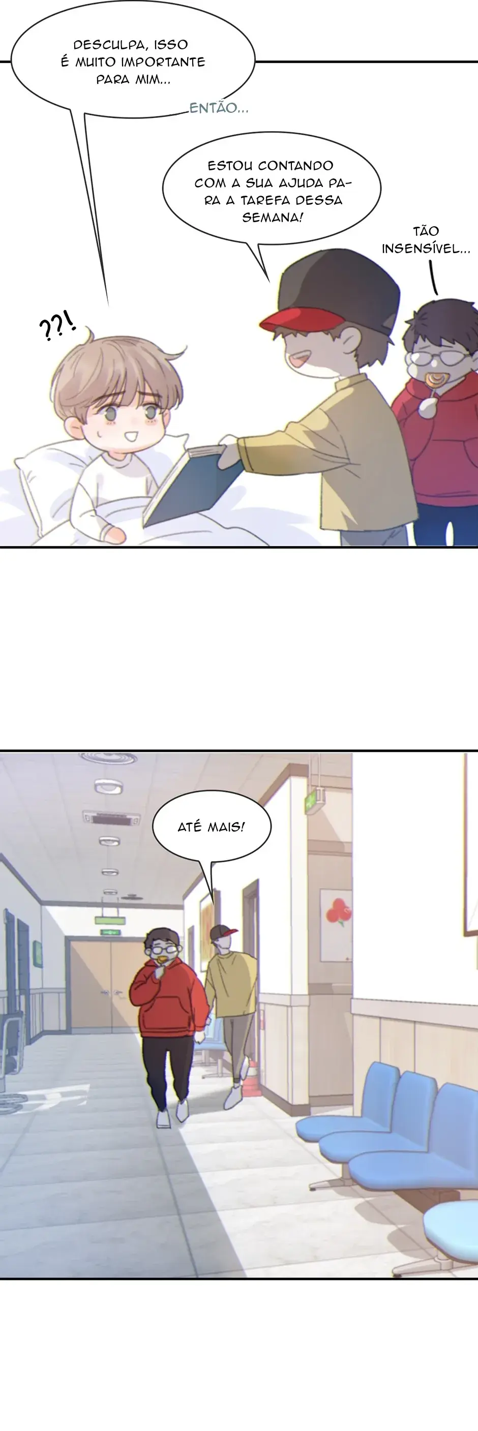 Quando eu Adormeço – Capítulo 13 Yaoi – Página 12