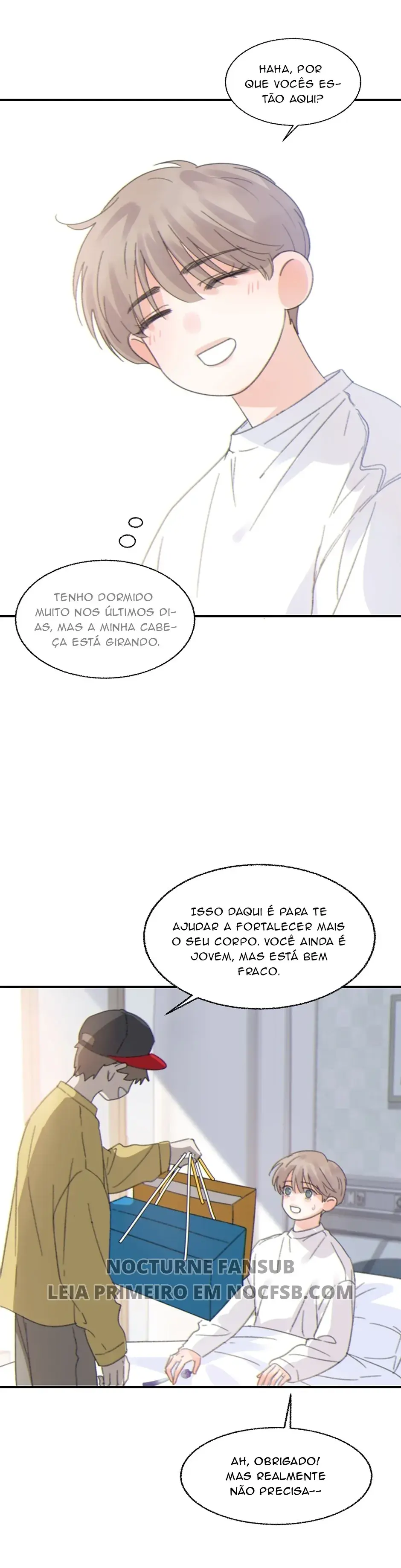 Quando eu Adormeço – Capítulo 13 Yaoi – Página 9