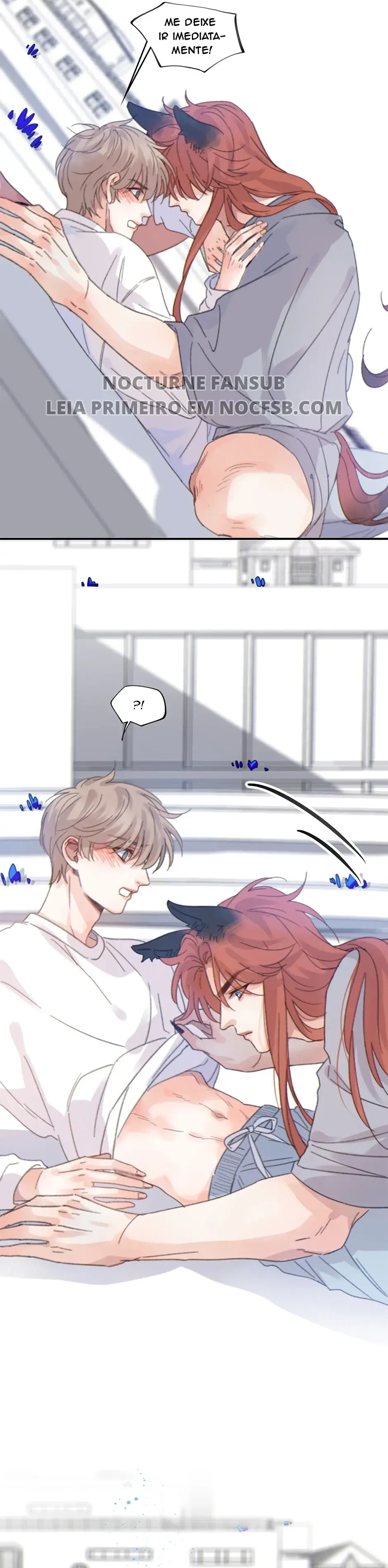 Quando eu Adormeço – Capítulo 14 Yaoi – Página 11