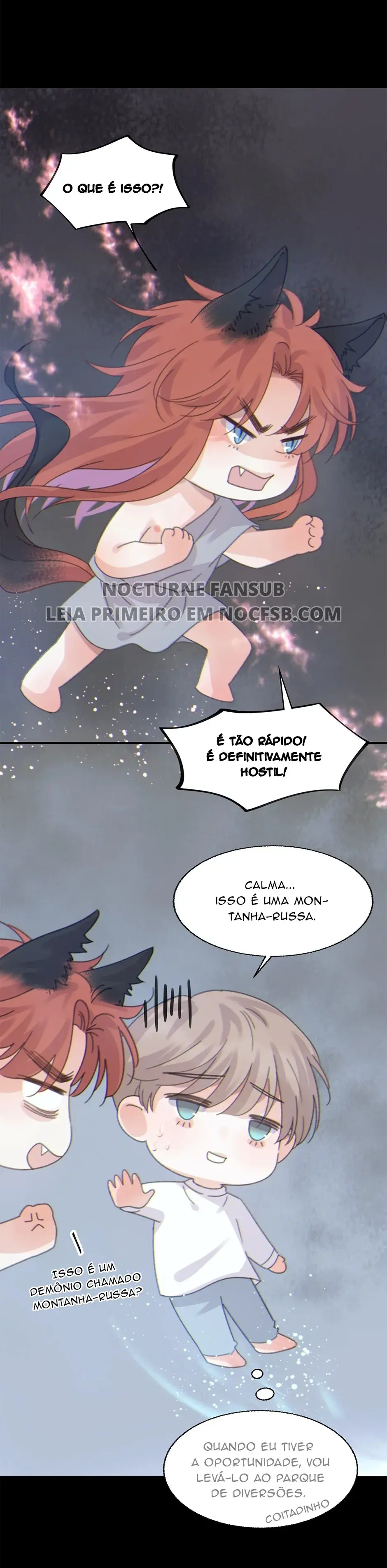 Quando eu Adormeço – Capítulo 15 Yaoi – Página 2