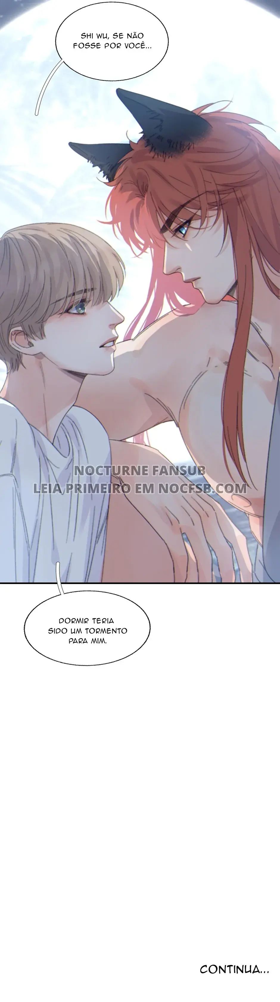 Quando eu Adormeço – Capítulo 16 Yaoi – Página 21