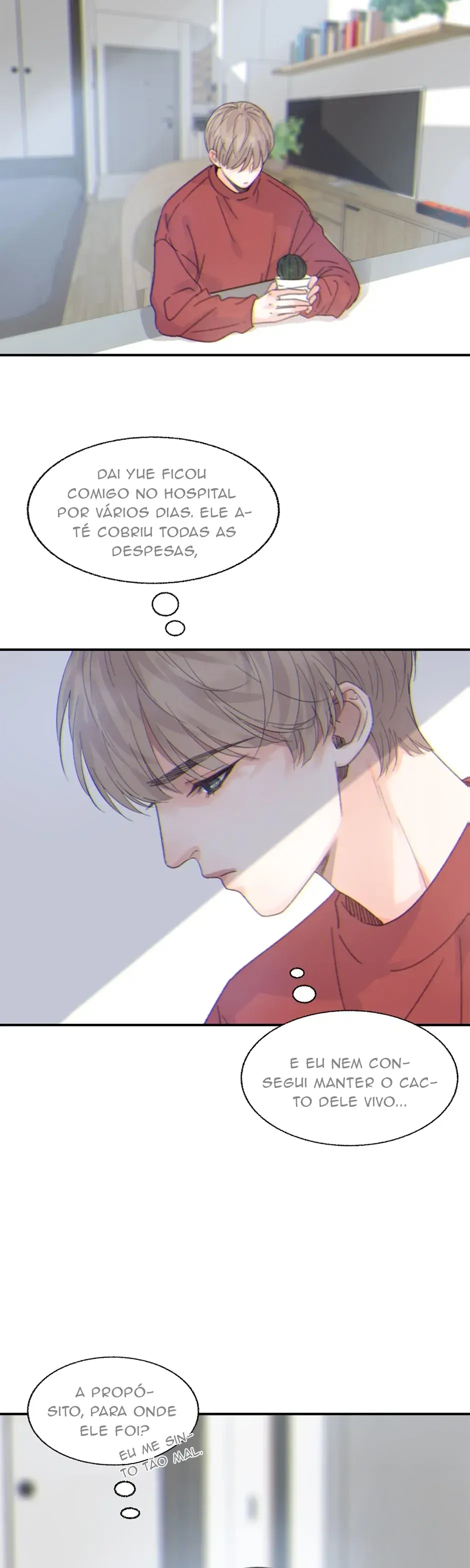 Quando eu Adormeço – Capítulo 17 Yaoi – Página 13