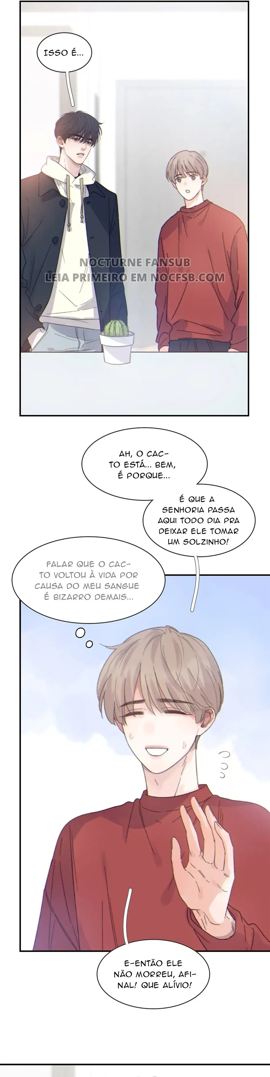 Quando eu Adormeço – Capítulo 17 Yaoi – Página 19