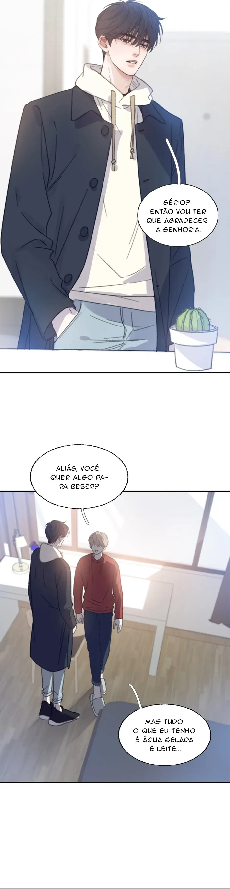 Quando eu Adormeço – Capítulo 17 Yaoi – Página 20