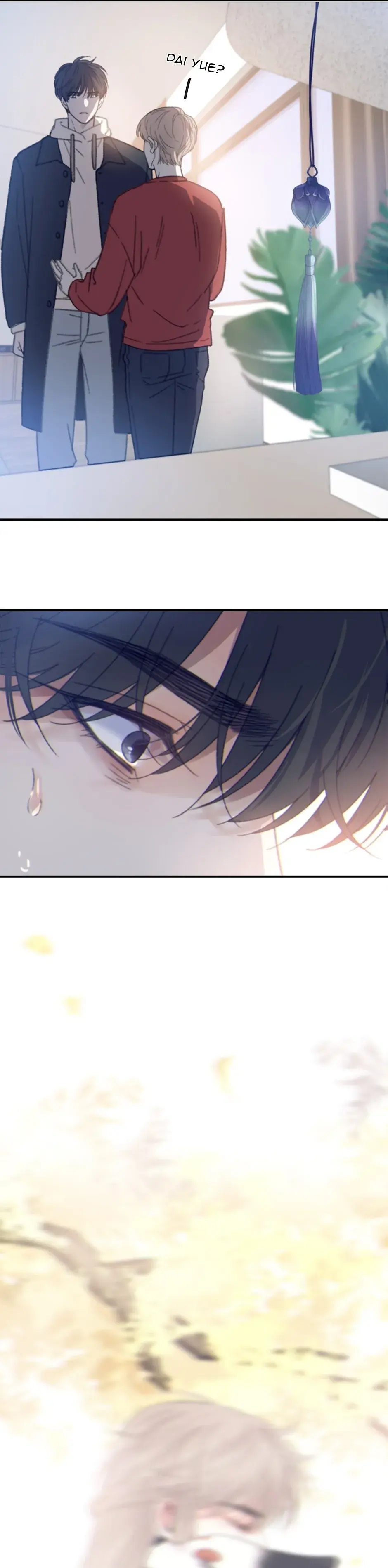 Quando eu Adormeço – Capítulo 17 Yaoi – Página 21