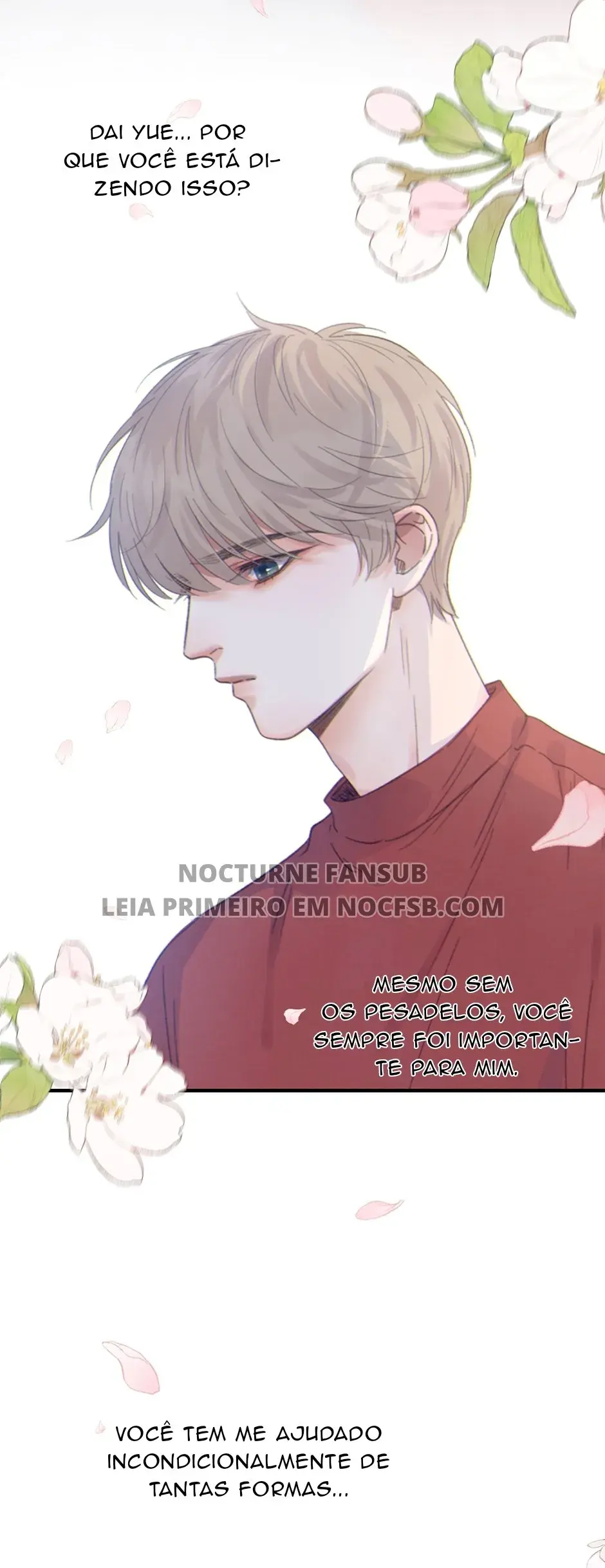 Quando eu Adormeço – Capítulo 18 Yaoi – Página 12