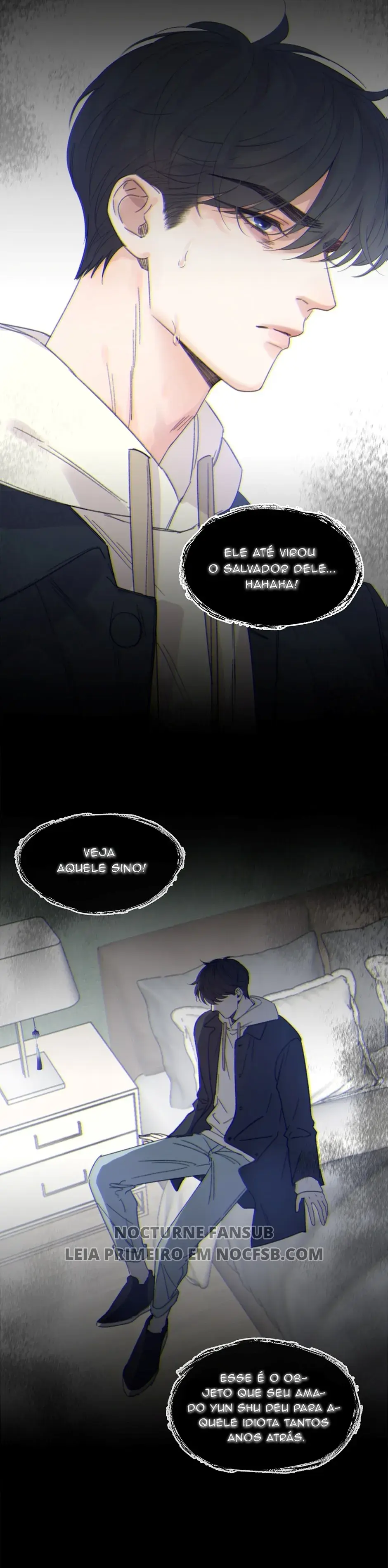 Quando eu Adormeço – Capítulo 18 Yaoi – Página 18