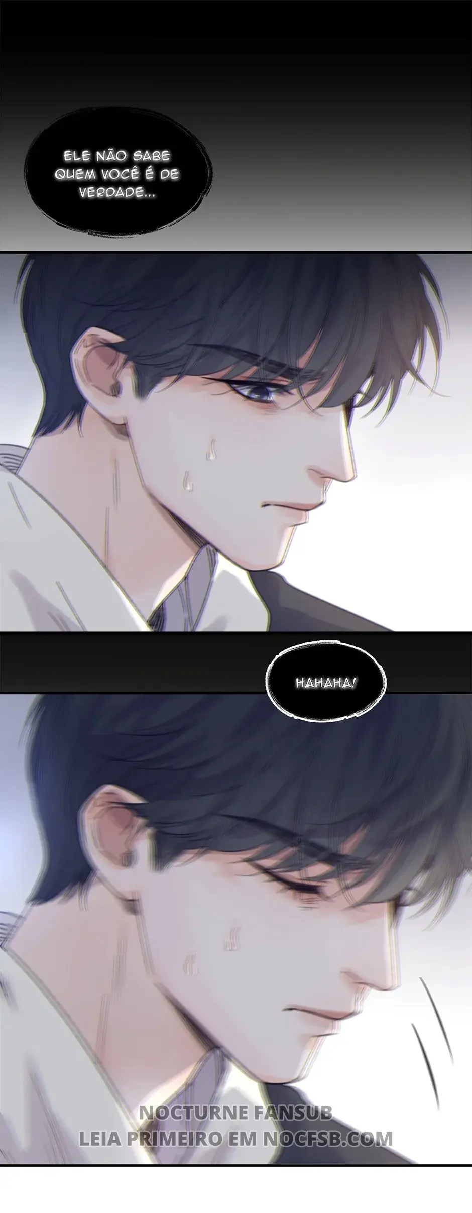 Quando eu Adormeço – Capítulo 18 Yaoi – Página 2