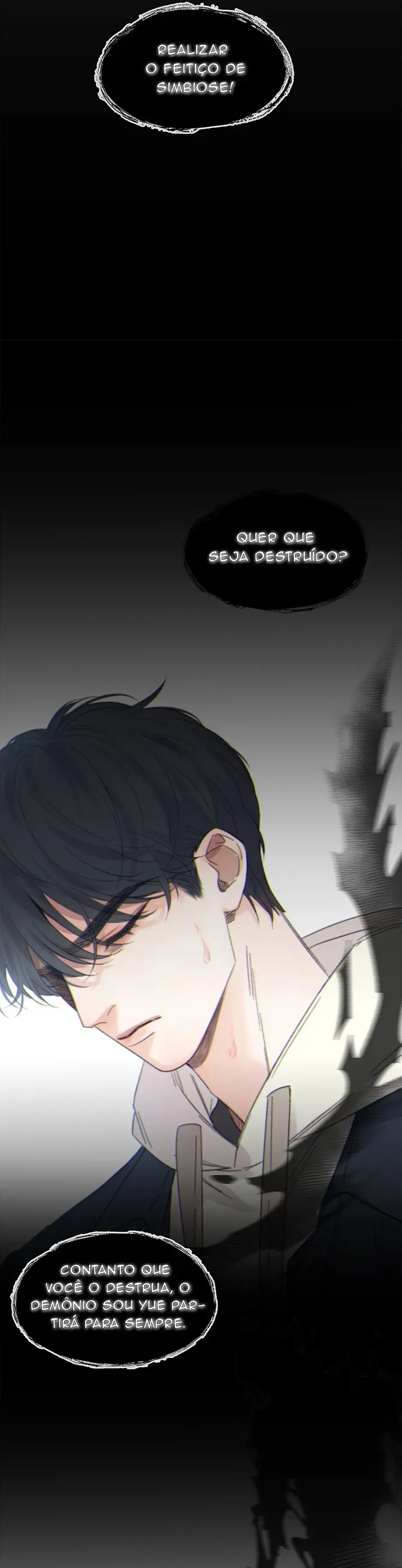 Quando eu Adormeço – Capítulo 18 Yaoi – Página 21