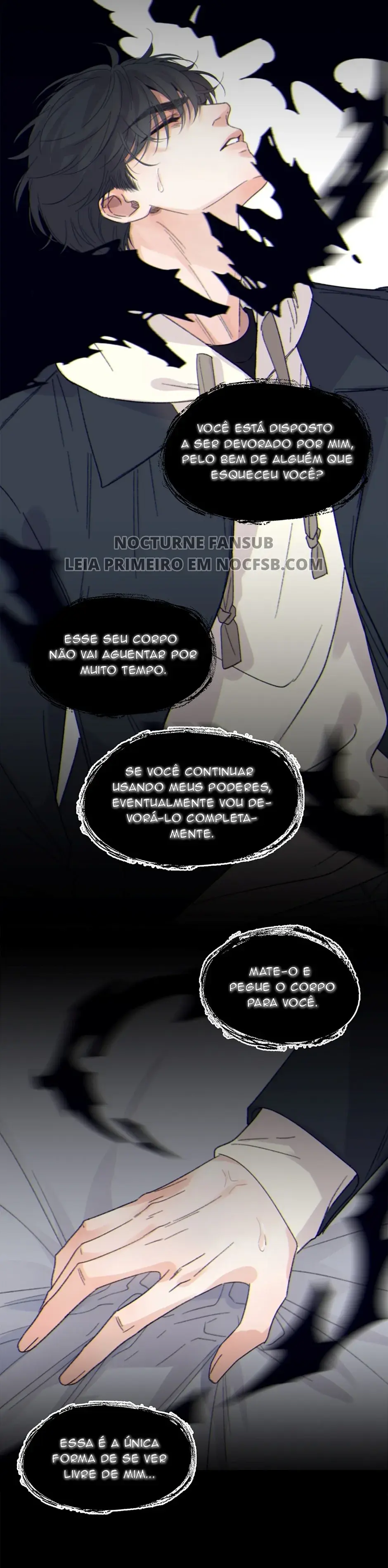 Quando eu Adormeço – Capítulo 18 Yaoi – Página 23