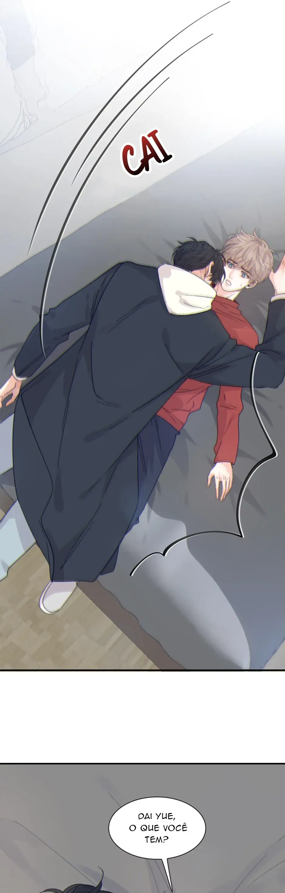 Quando eu Adormeço – Capítulo 18 Yaoi – Página 4