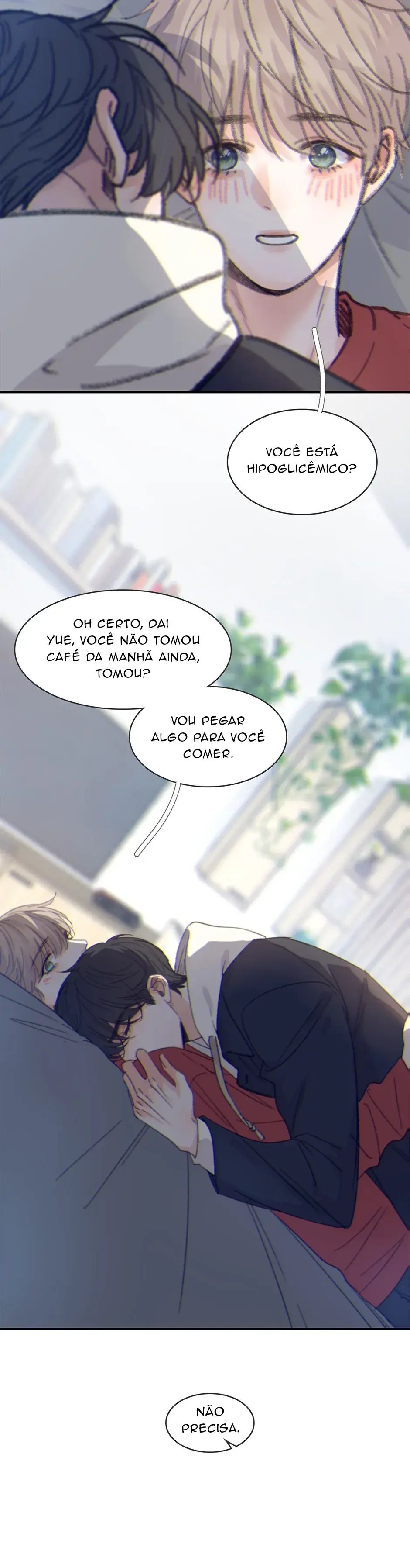 Quando eu Adormeço – Capítulo 18 Yaoi – Página 6