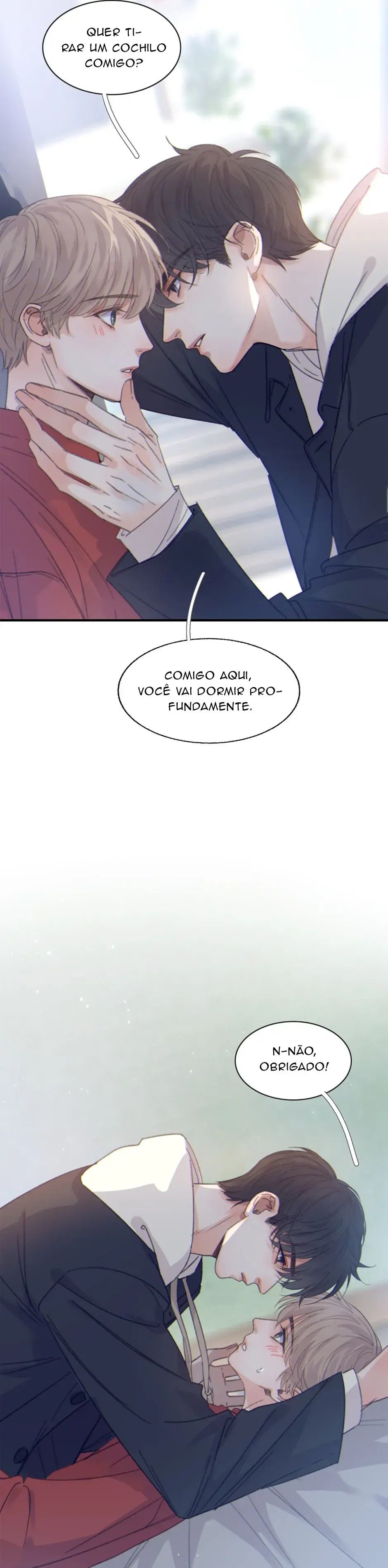 Quando eu Adormeço – Capítulo 18 Yaoi – Página 8