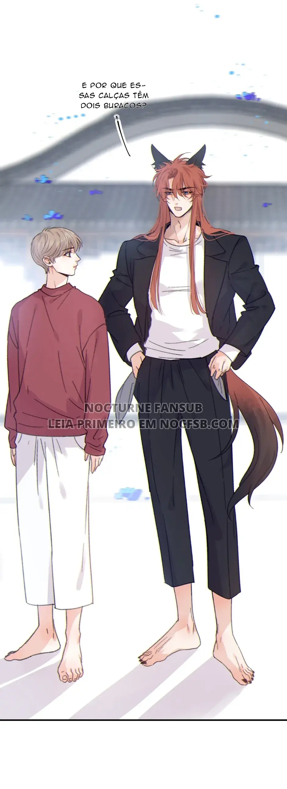 Quando eu Adormeço – Capítulo 19 Yaoi – Página 12