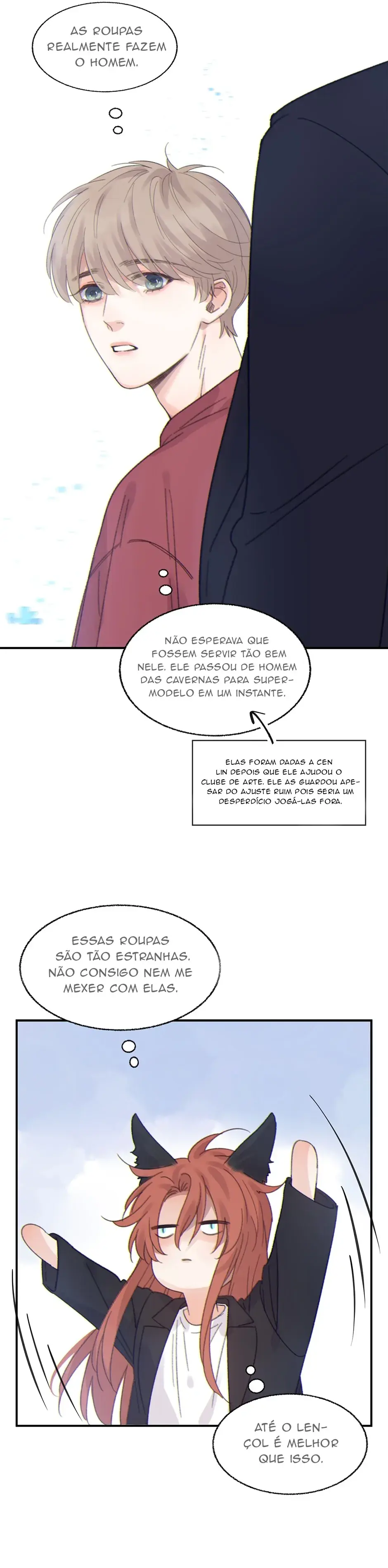 Quando eu Adormeço – Capítulo 19 Yaoi – Página 13