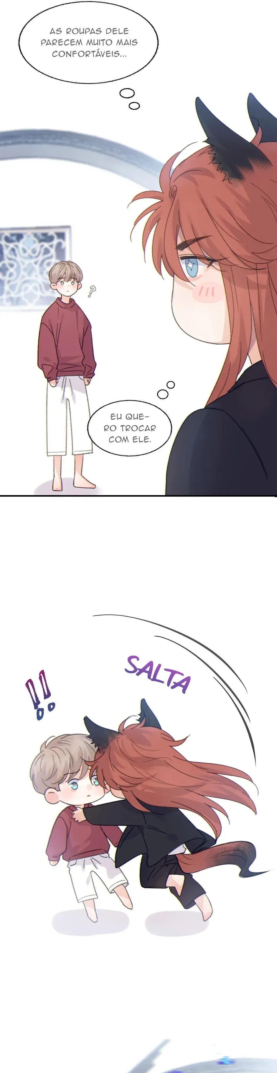 Quando eu Adormeço – Capítulo 19 Yaoi – Página 14