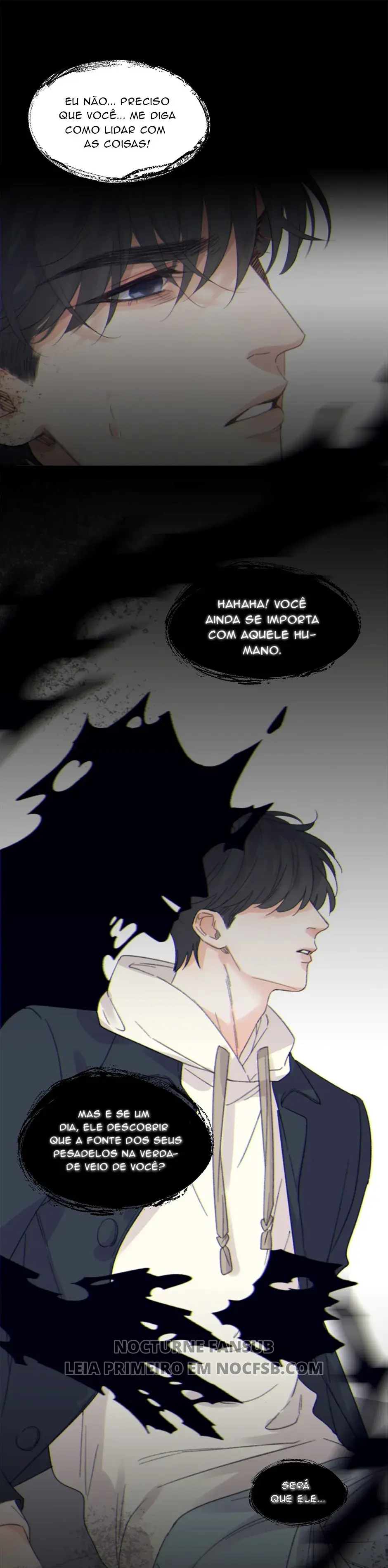 Quando eu Adormeço – Capítulo 19 Yaoi – Página 2