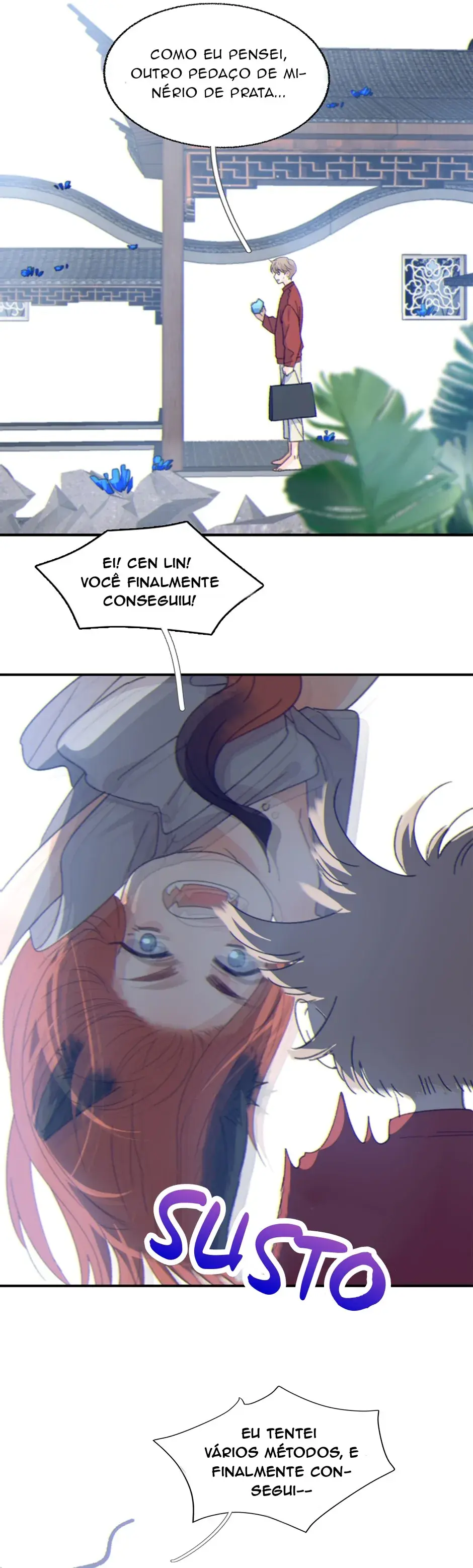 Quando eu Adormeço – Capítulo 19 Yaoi – Página 8