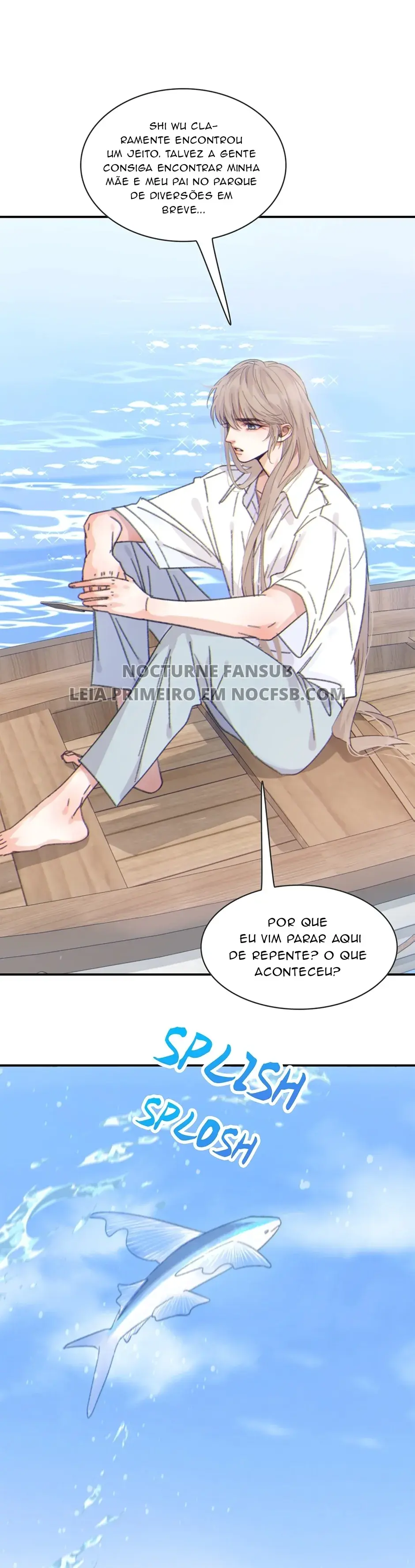 Quando eu Adormeço – Capítulo 20 Yaoi – Página 2