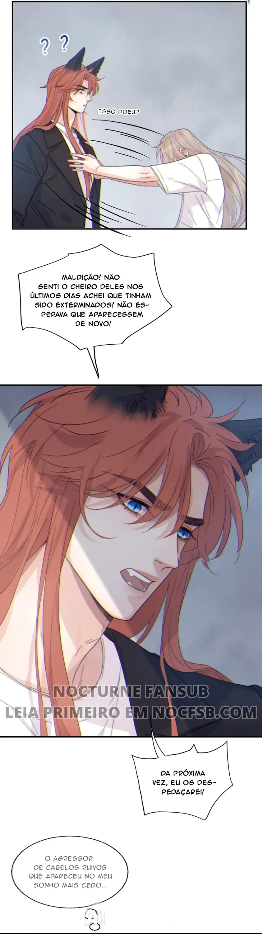 Quando eu Adormeço – Capítulo 21 Yaoi – Página 11