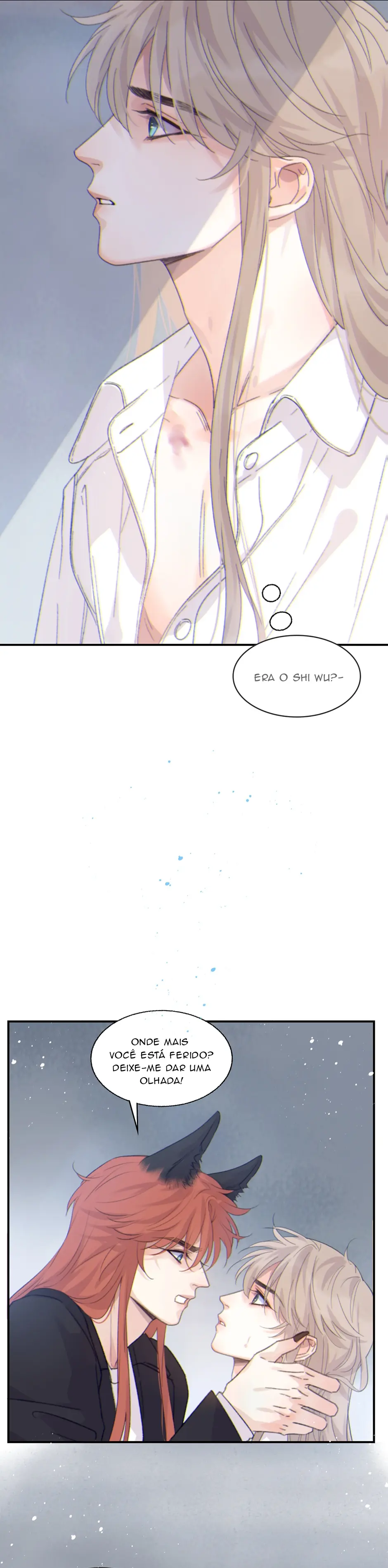 Quando eu Adormeço – Capítulo 21 Yaoi – Página 12