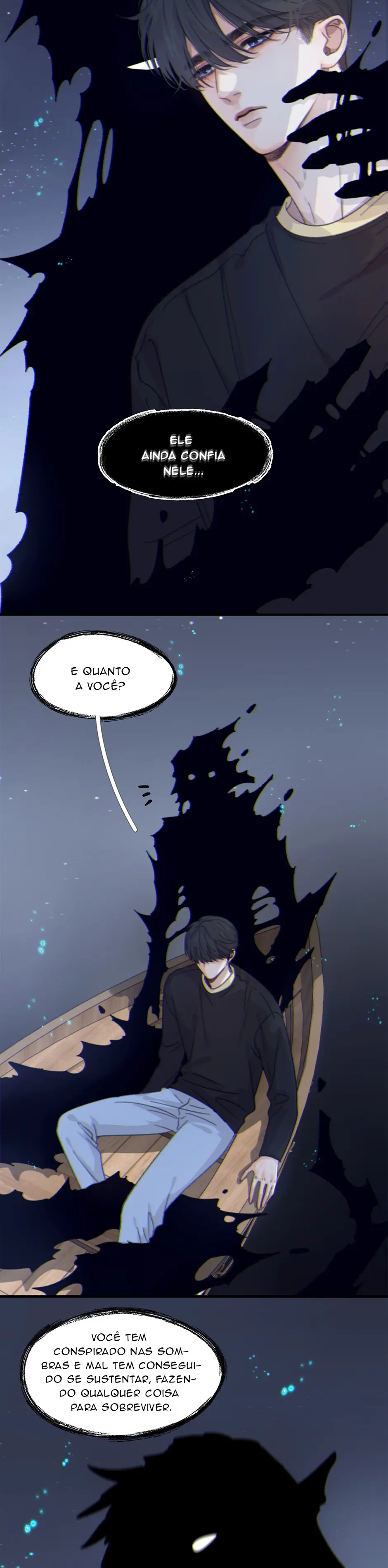 Quando eu Adormeço – Capítulo 21 Yaoi – Página 19