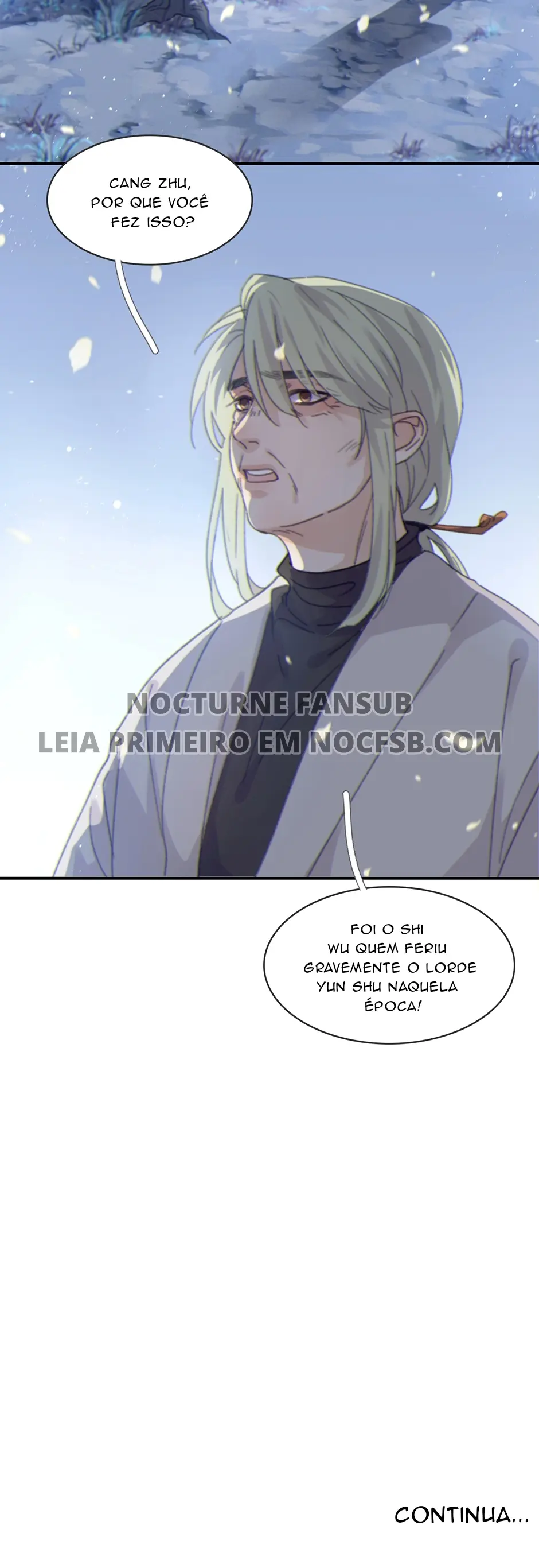 Quando eu Adormeço – Capítulo 21 Yaoi – Página 22