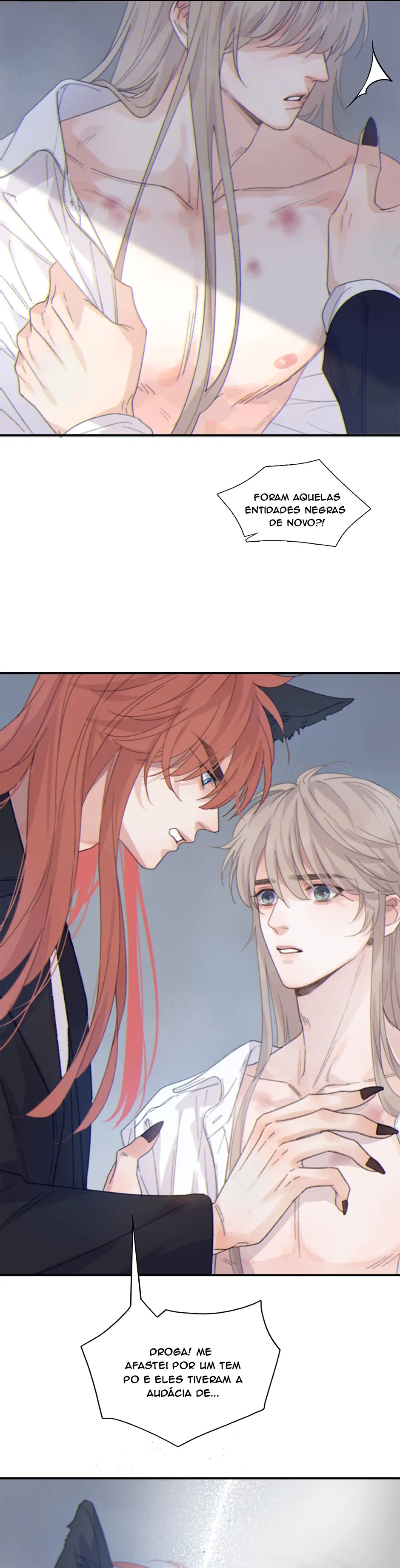 Quando eu Adormeço – Capítulo 21 Yaoi – Página 9