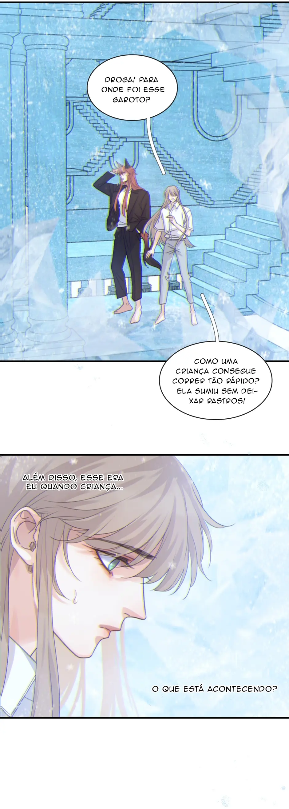 Quando eu Adormeço – Capítulo 22 Yaoi – Página 19