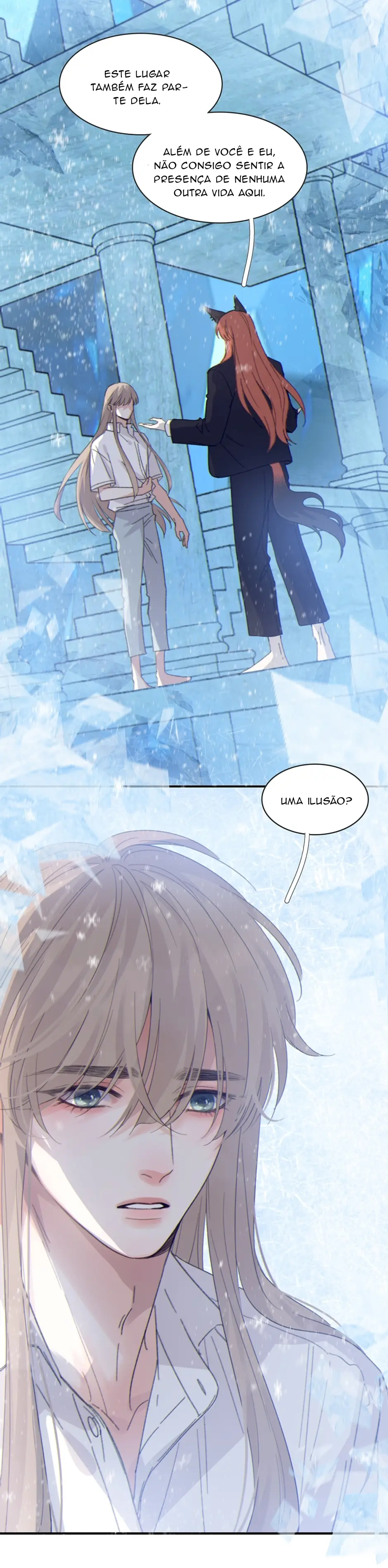 Quando eu Adormeço – Capítulo 22 Yaoi – Página 21