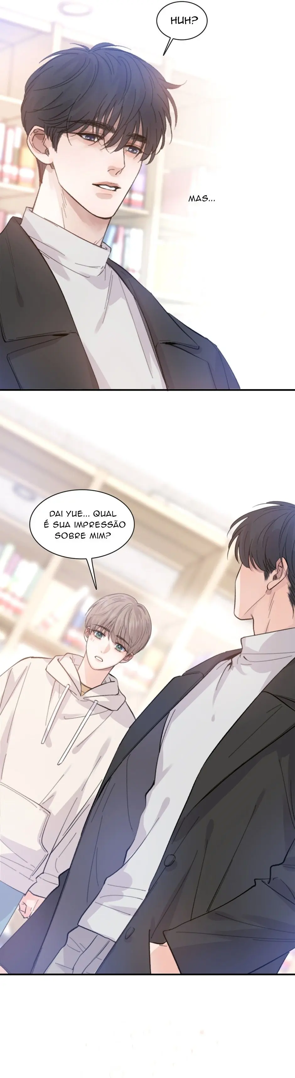 Quando eu Adormeço – Capítulo 23 Yaoi – Página 20