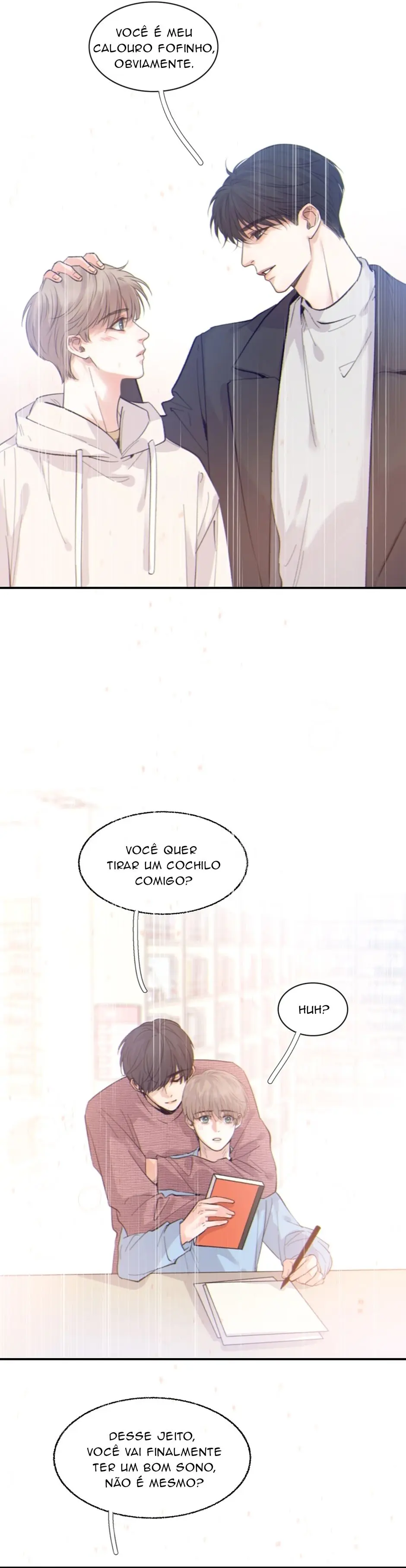 Quando eu Adormeço – Capítulo 23 Yaoi – Página 21