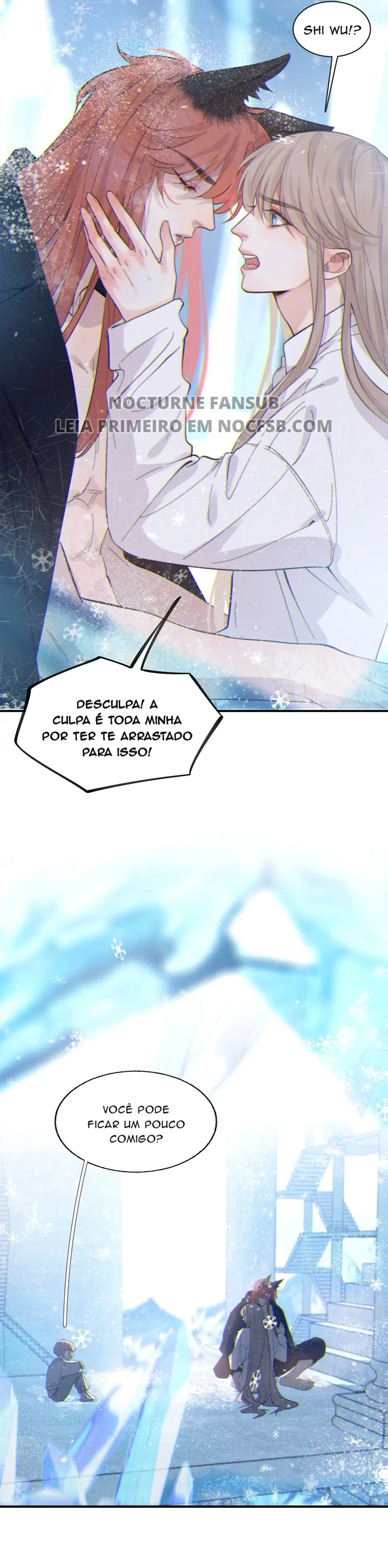 Quando eu Adormeço – Capítulo 24 Yaoi – Página 10