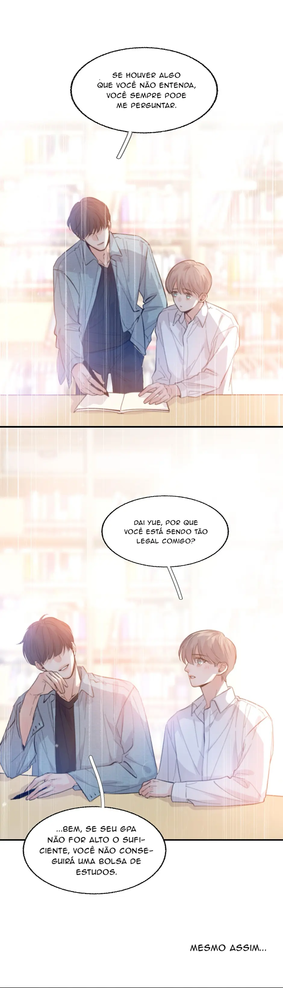 Quando eu Adormeço – Capítulo 24 Yaoi – Página 2