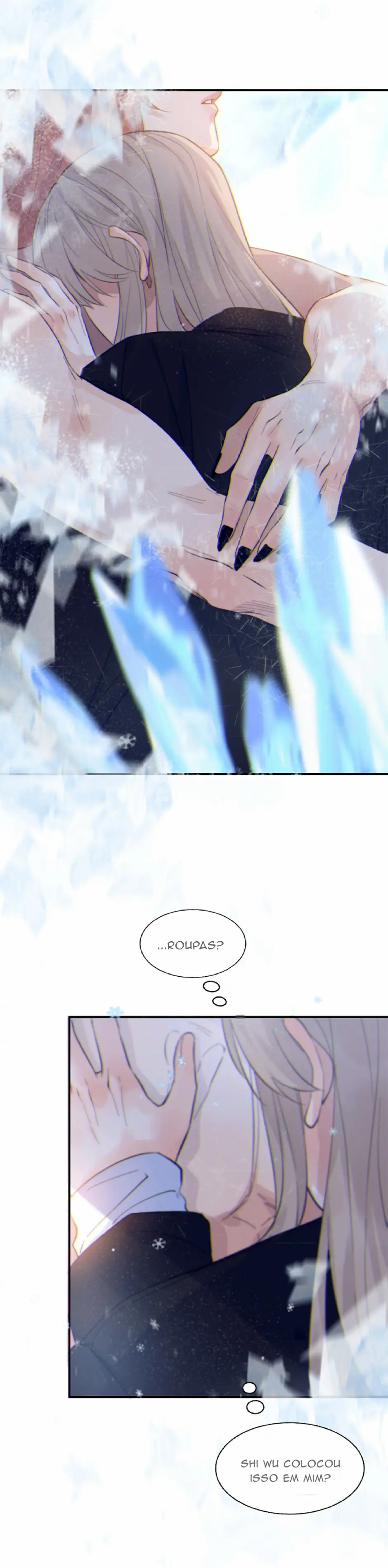 Quando eu Adormeço – Capítulo 24 Yaoi – Página 5