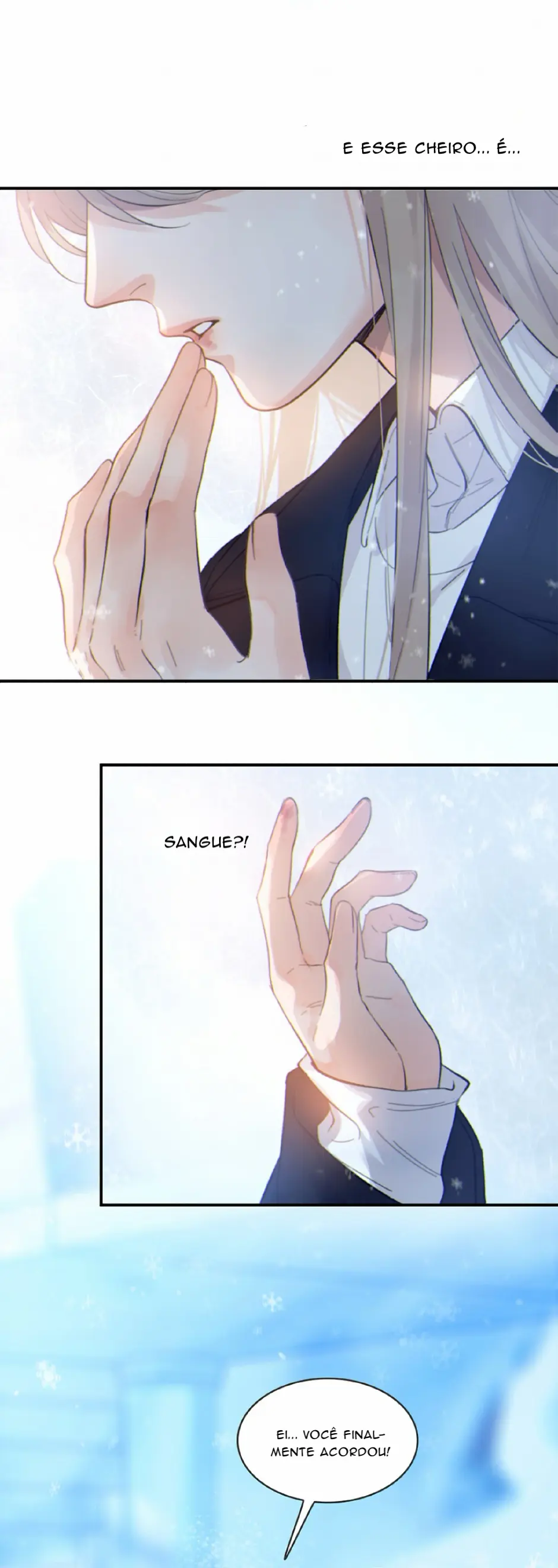 Quando eu Adormeço – Capítulo 24 Yaoi – Página 6