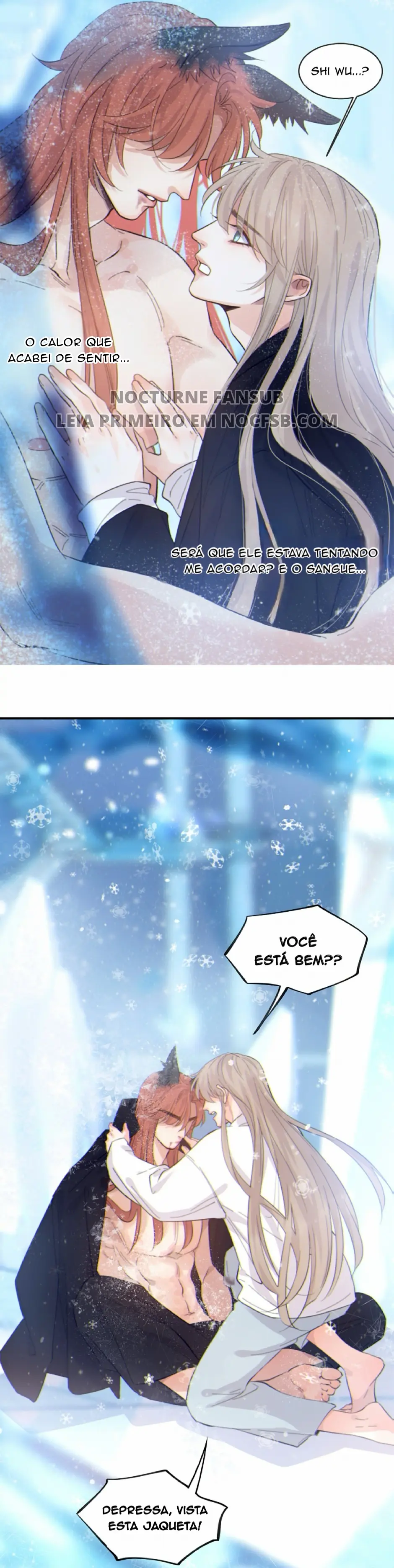 Quando eu Adormeço – Capítulo 24 Yaoi – Página 7