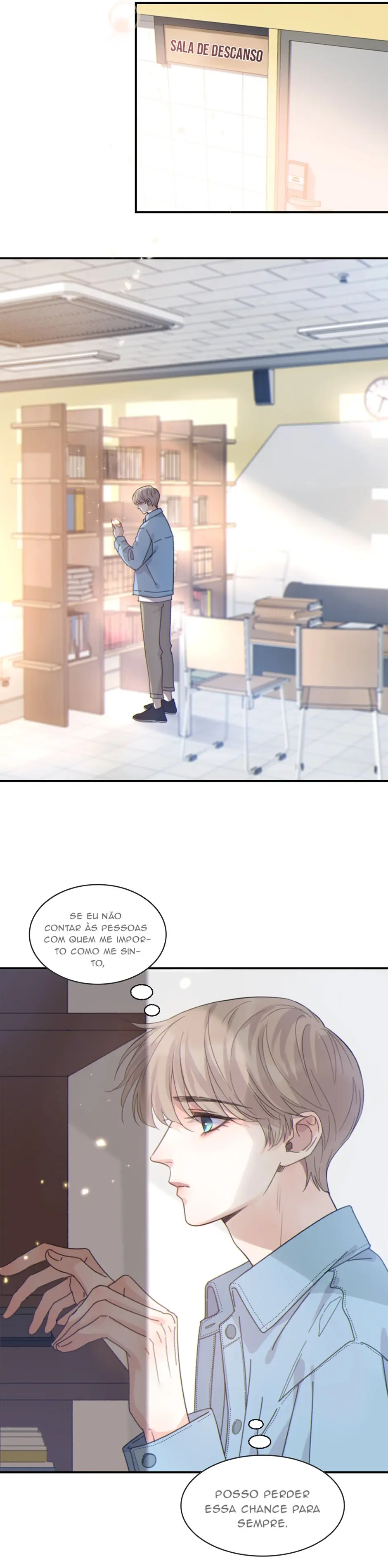 Quando eu Adormeço – Capítulo 25 Yaoi – Página 18