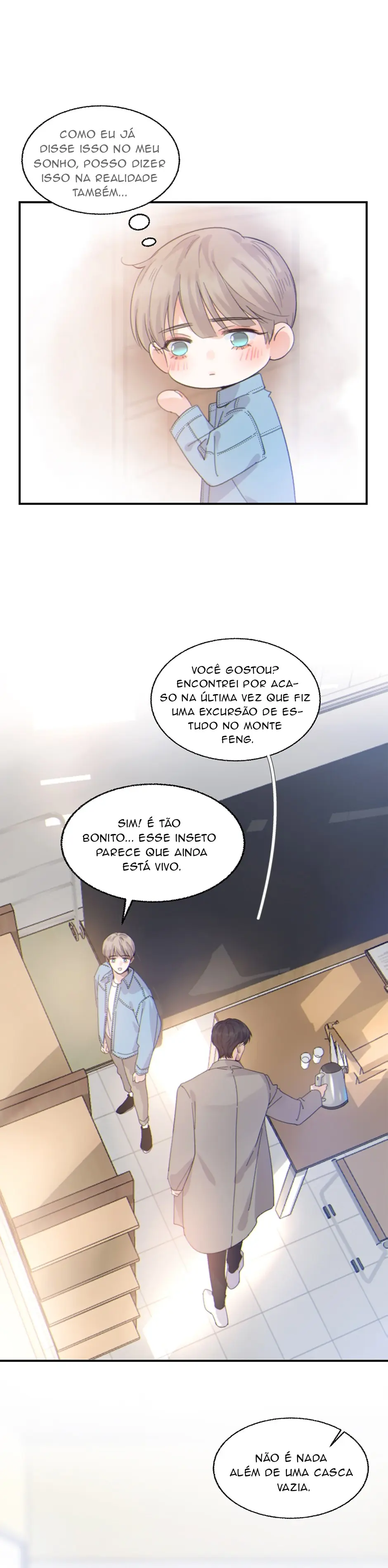 Quando eu Adormeço – Capítulo 25 Yaoi – Página 19