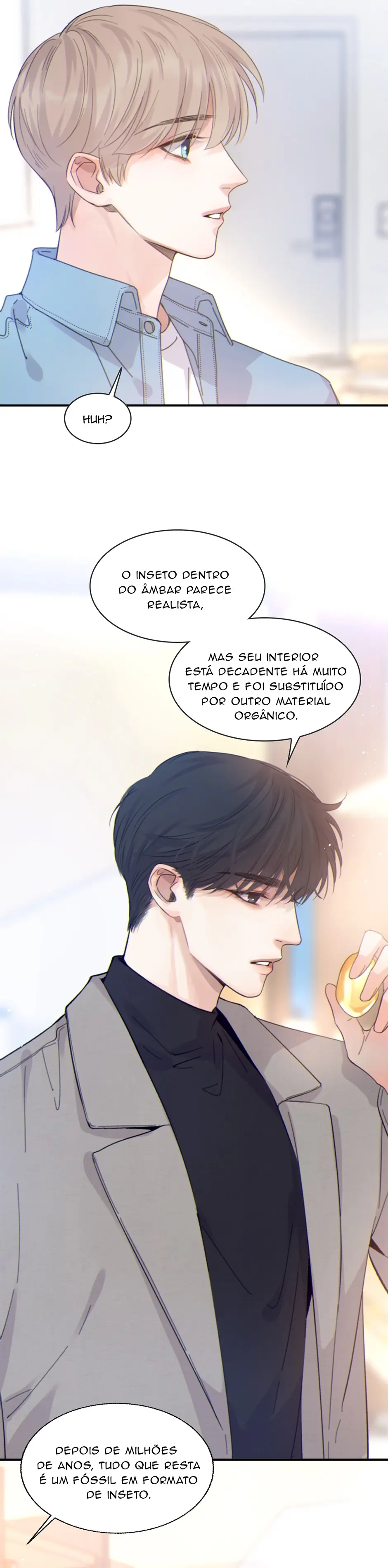 Quando eu Adormeço – Capítulo 25 Yaoi – Página 20