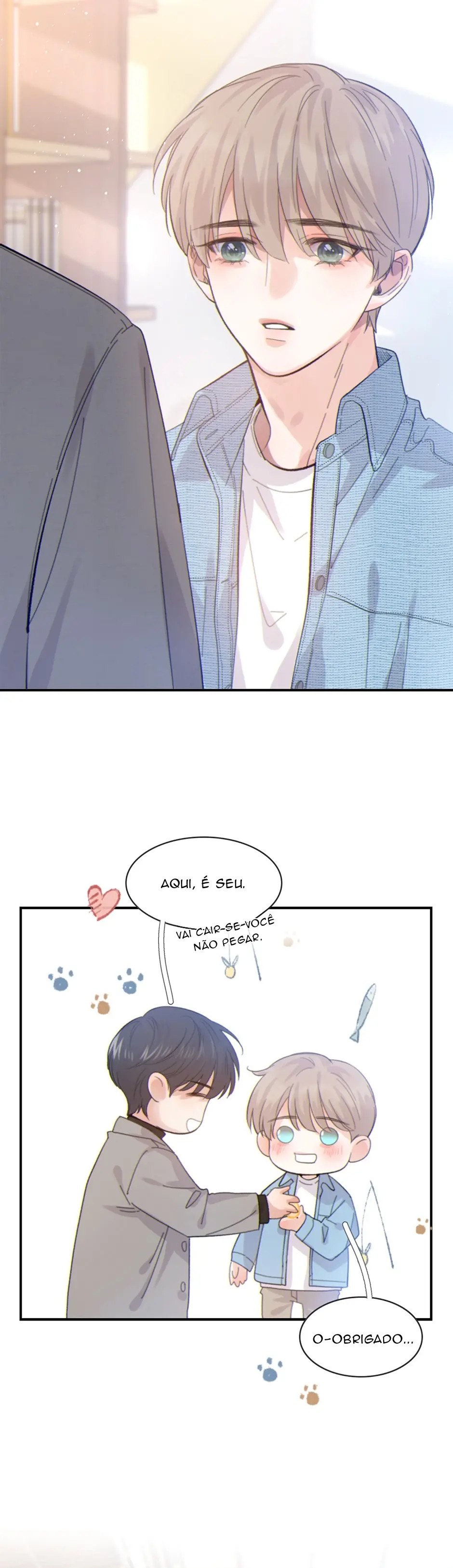 Quando eu Adormeço – Capítulo 25 Yaoi – Página 21