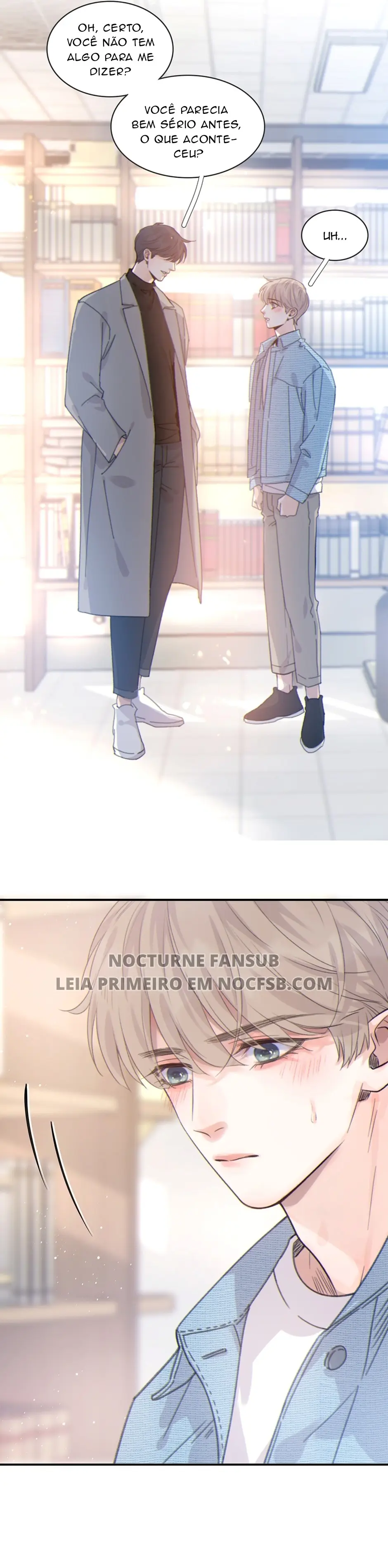 Quando eu Adormeço – Capítulo 25 Yaoi – Página 22