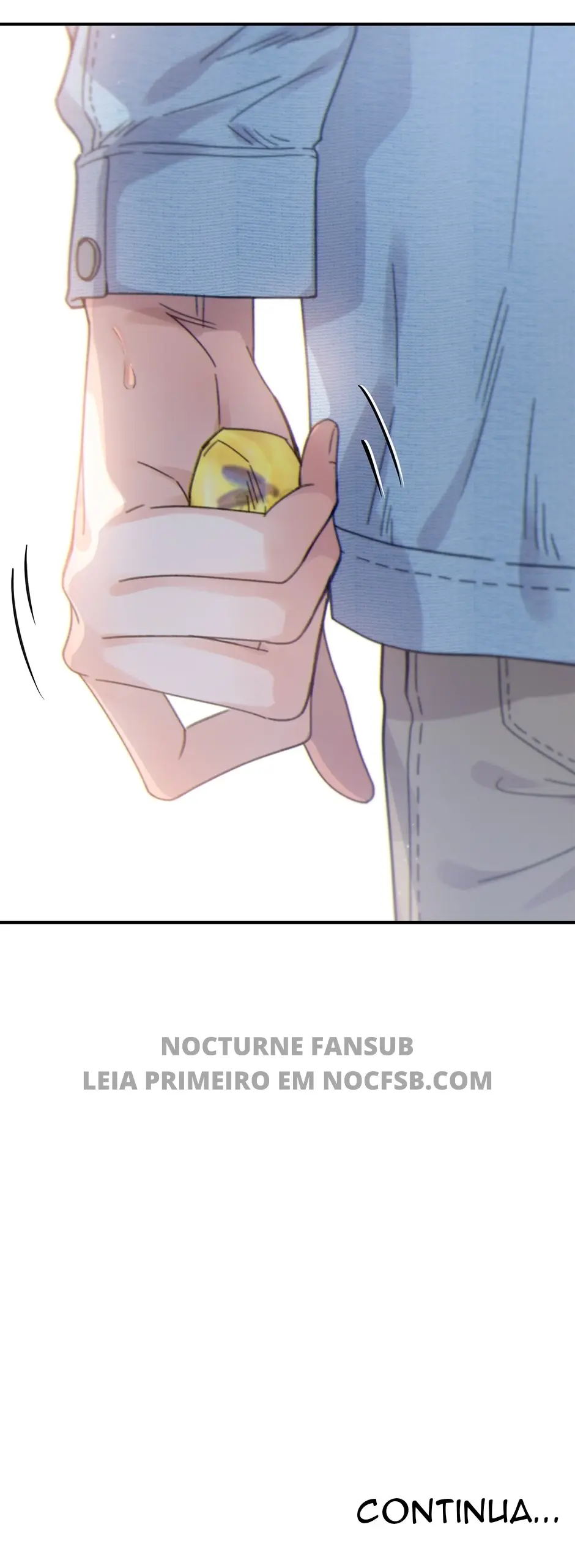 Quando eu Adormeço – Capítulo 25 Yaoi – Página 23