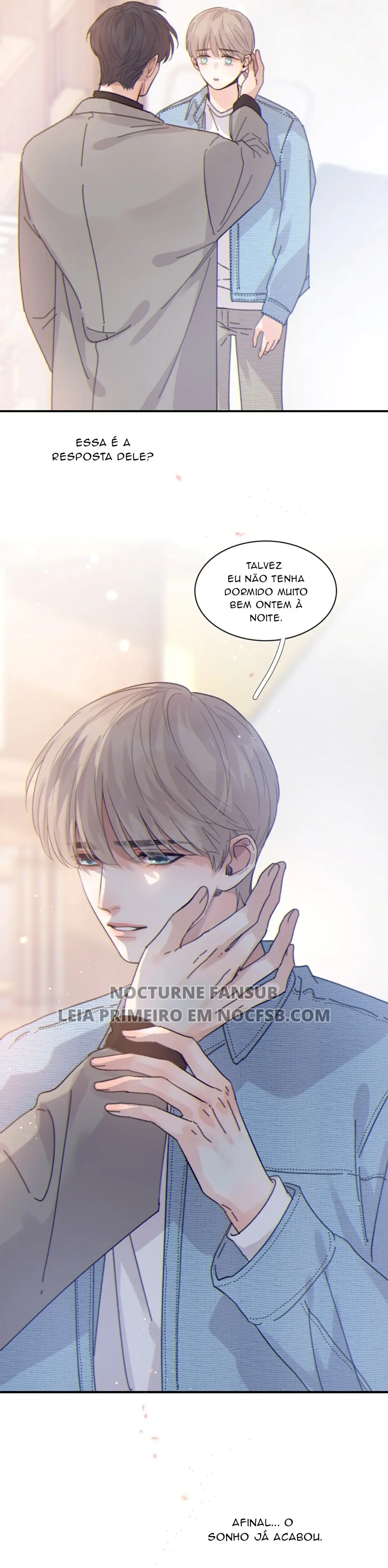 Quando eu Adormeço – Capítulo 26 Yaoi – Página 13