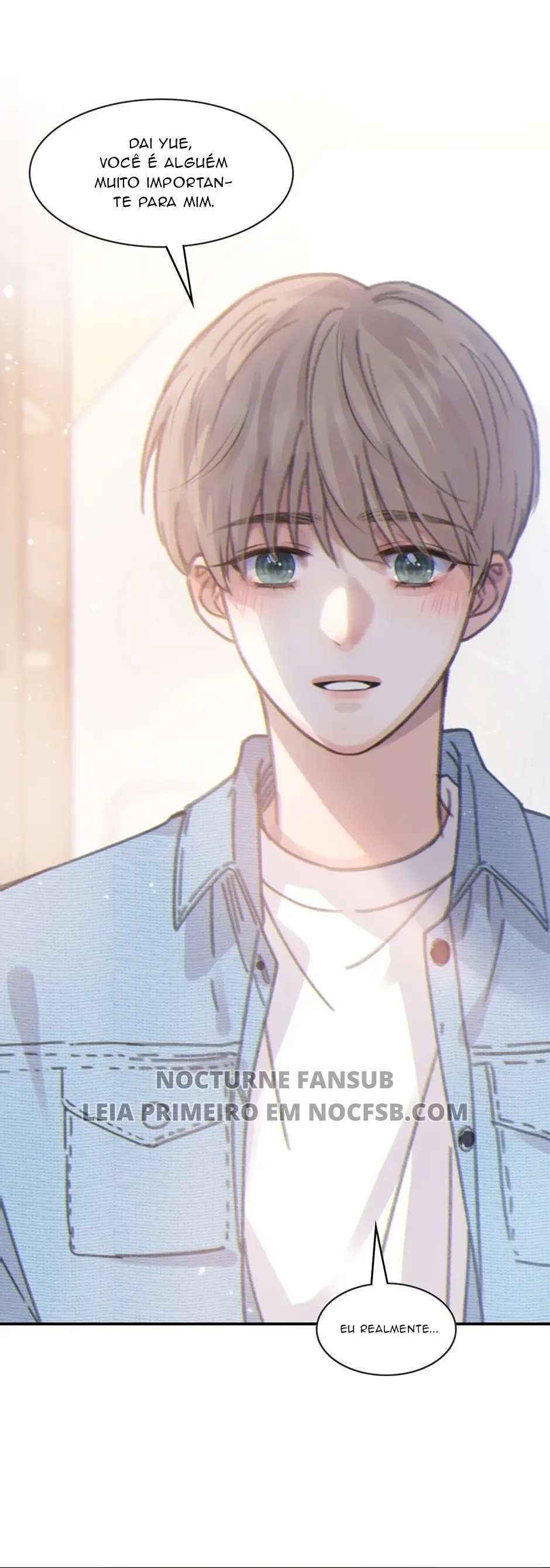 Quando eu Adormeço – Capítulo 26 Yaoi – Página 2