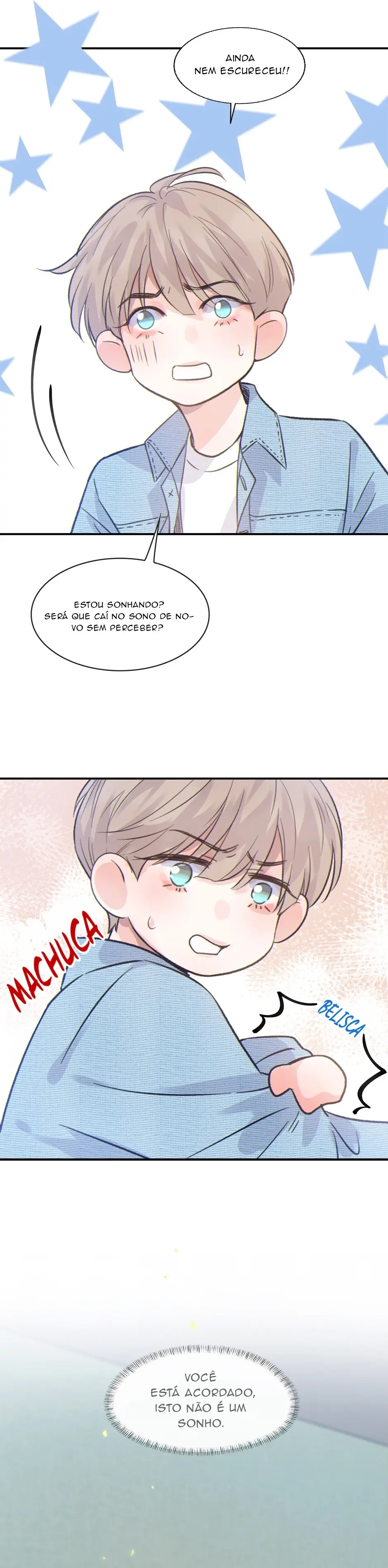 Quando eu Adormeço – Capítulo 27 Yaoi – Página 10